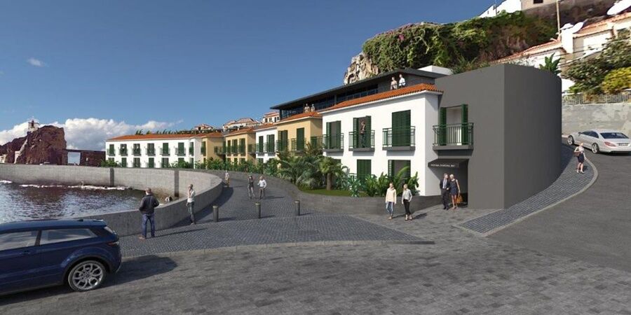 Pestana Churchill Bay Câmara de Lobos Exterior foto
